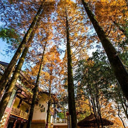Wuyi Mountain Ancient Street Forest Living England Time Inn Вуишан Екстериор снимка