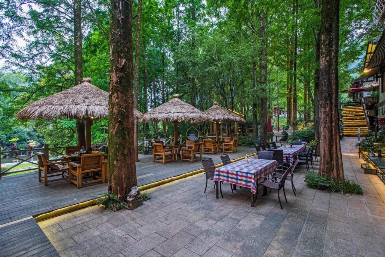 Wuyi Mountain Ancient Street Forest Living England Time Inn Вуишан Екстериор снимка