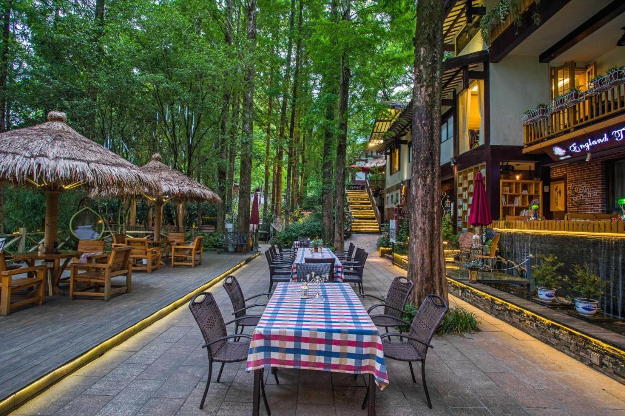 Wuyi Mountain Ancient Street Forest Living England Time Inn Вуишан Екстериор снимка