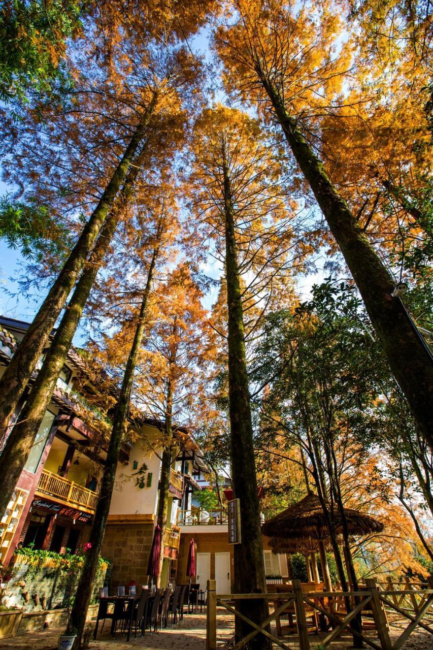 Wuyi Mountain Ancient Street Forest Living England Time Inn Вуишан Екстериор снимка